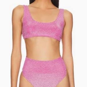 BEACH RIOT High Wasted Bikini